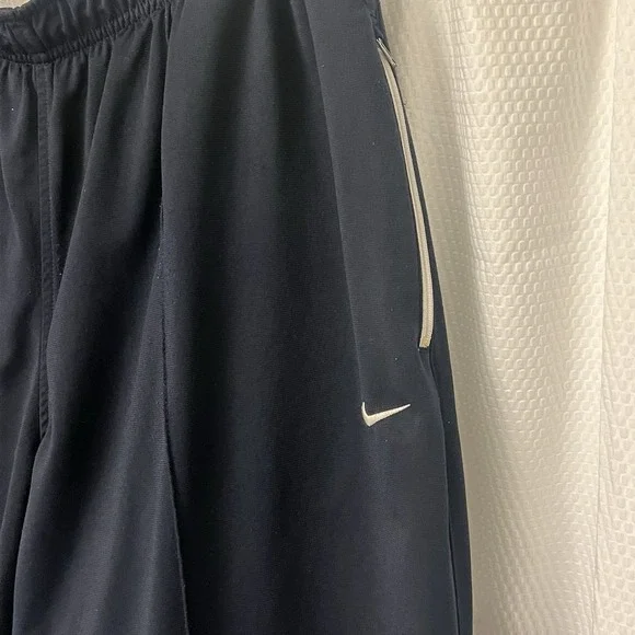 Vintage Y2K Nike Baggy Sweatpants‎ Faded Black Mens XXL "The Athletic Dept" Tag - Picture 2 of 4